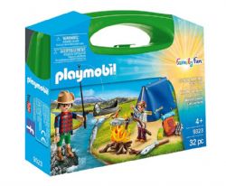 PLAYMOBIL FAMILY FUN - VALISETTE CAMPEURS #9323